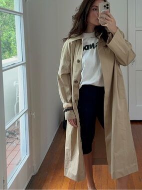 Jenni Kayne Beige Trench Coat